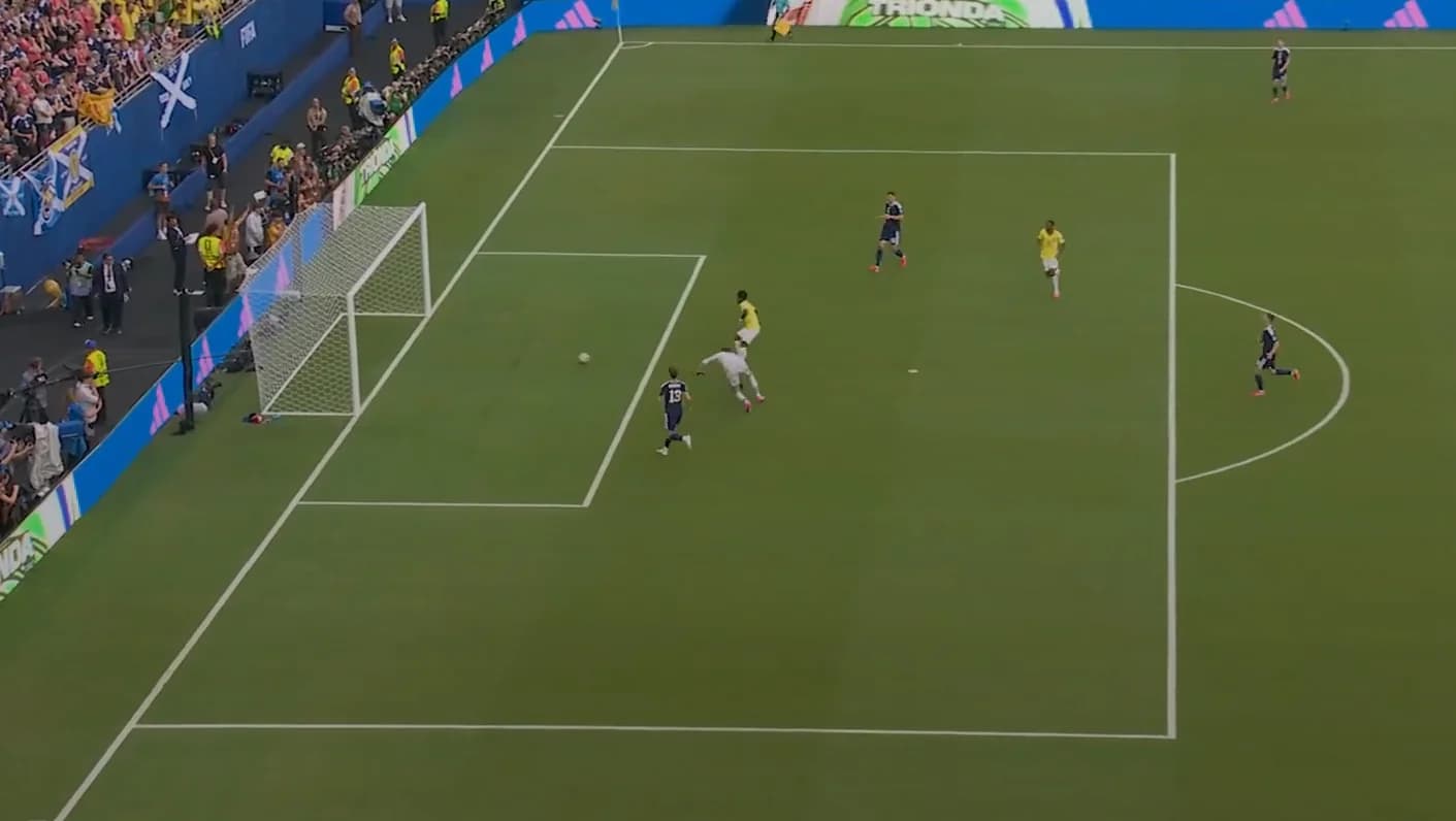 Vini Jr. brilha e Brasil se classifica em 1º com 3x0 sobre a Escócia - Jornal A Notícia