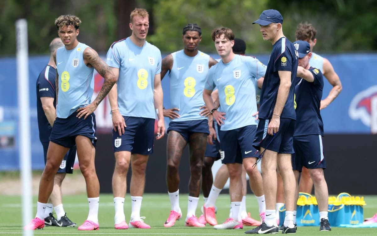 Com geração talentosa, Inglaterra deve dominar Grupo L da Copa
